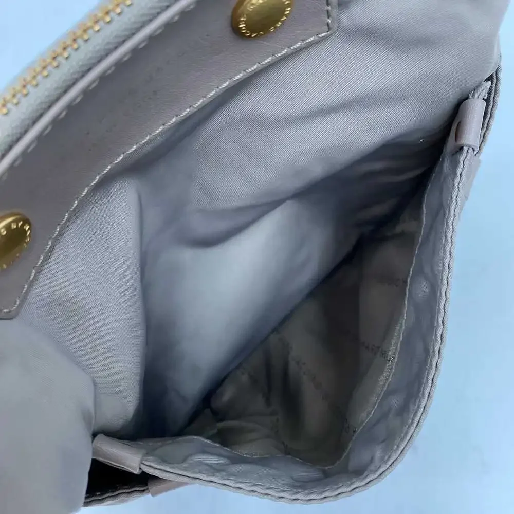 Marc Jacobs Taupe Crossbody Bag | Nylon/Polyester OS